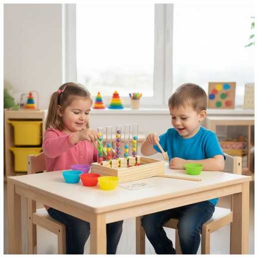 Rūšiuoklis - edukacinis žaislas - skaičiavimas Kruzzel 26672