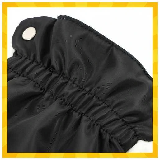 Double stroller muffs - juodas Kruzzel 25814