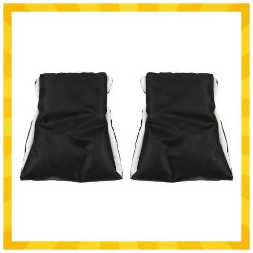 Double stroller muffs - juodas Kruzzel 25814
