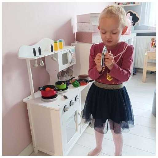 Kruzzel Vaikiškų puodų ir maisto rinkinys