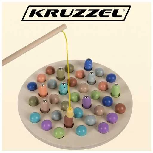 Kruzzel Žaidimas „Žvejyba“ su magnetu G17244