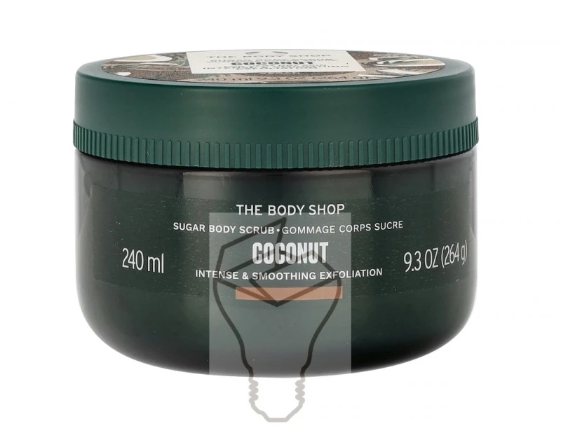 Kūno šveitiklis The Body Shop, 240 ml