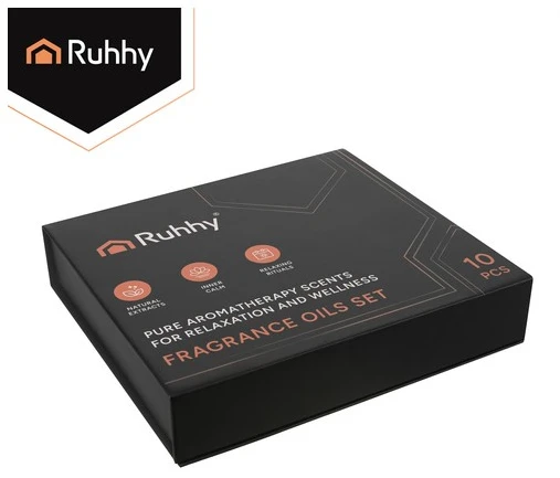 Kvapnusis aliejus - 10 vnt. rinkinys, 10 ml Ruhhy 27222
