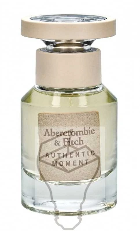 Abercrombie & Fitch Authentic Moment Women EDP Purškiklis 30 ml