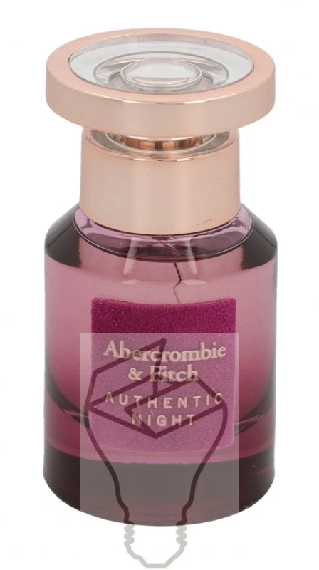 Abercrombie & Fitch Authentic Night Women EDP parfumuotas vanduo moterims, 30 ml