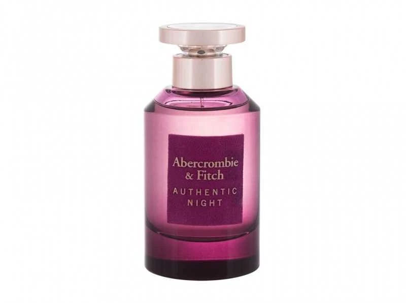 Abercrombie & Fitch Authentic Night Women EDP parfumuotas vanduo moterims, 100 ml