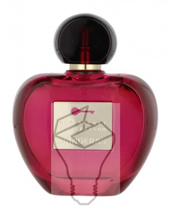 Antonio Banderas Her Secret Temptation EDT tualetinis vanduo moterims, 80 ml