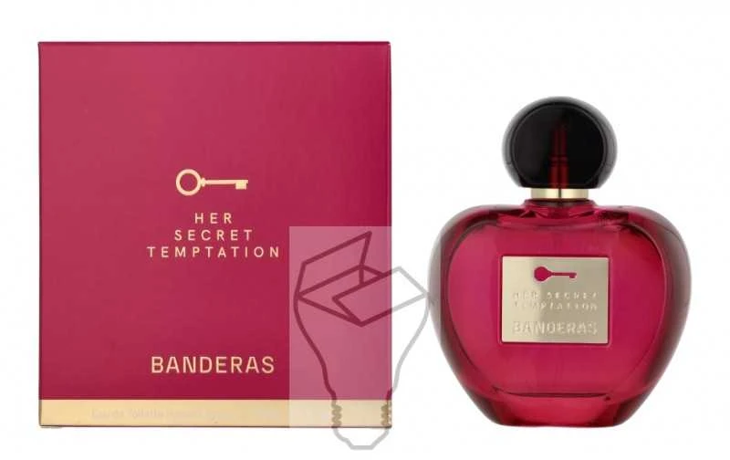 Antonio Banderas Her Secret Temptation EDT tualetinis vanduo moterims, 80 ml