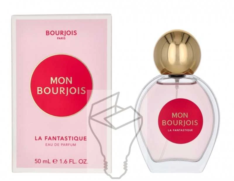 BOURJOIS Paris Mon Bourjois La Fantastique EDP parfumuotas vanduo moterims, 50 ml