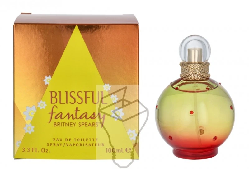 Britney Spears Fantasy Blissful EDT tualetinis vanduo moterims, 100 ml