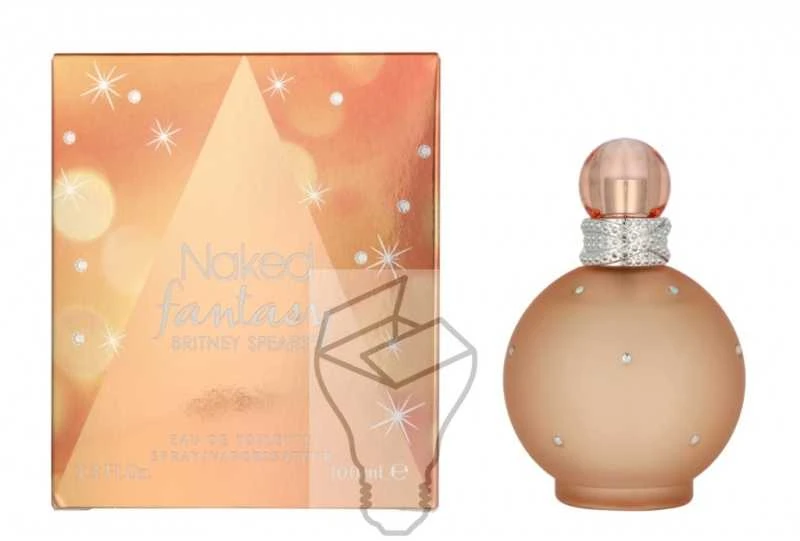 Britney Spears Fantasy Naked EDT tualetinis vanduo moterims, 100 ml