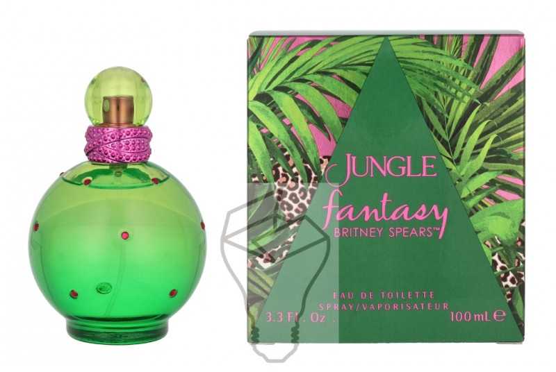 Kvepalai moterims Britney Spears Jungle Fantasy EDT, 100 ml
