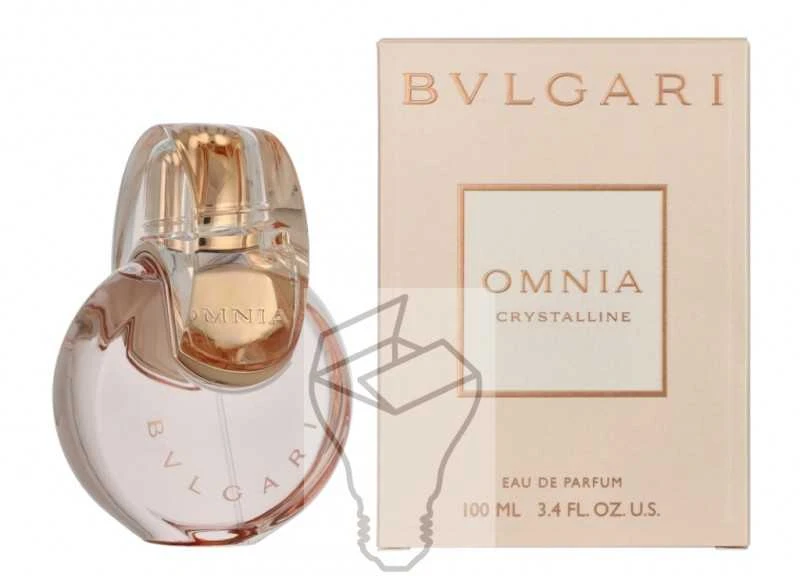 Bvlgari Omnia Crystalline Eau De Toilette Purškiklis kvepalai moterims 100ml