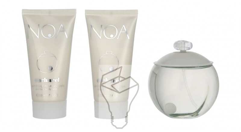 Cacharel Noa rinkinys moterims (kvepalai EDT, 100 ml + kūno losjonas 2 x 50 ml)