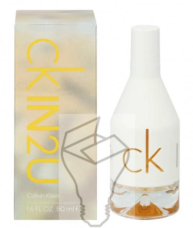 Kvepalai moterims Calvin Klein Ck IN2U EDT, 50 ml