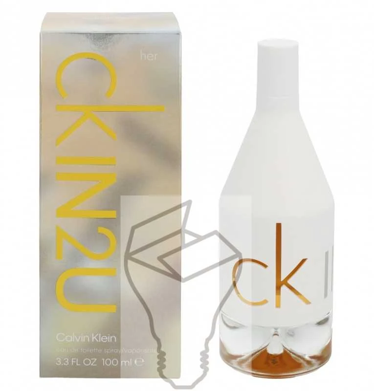 Kvepalai moterims Calvin Klein Ck IN2U EDT, 100 ml