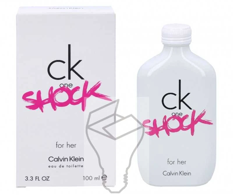 Kvepalai moterims Calvin Klein One Shock For Her EDT, 100 ml