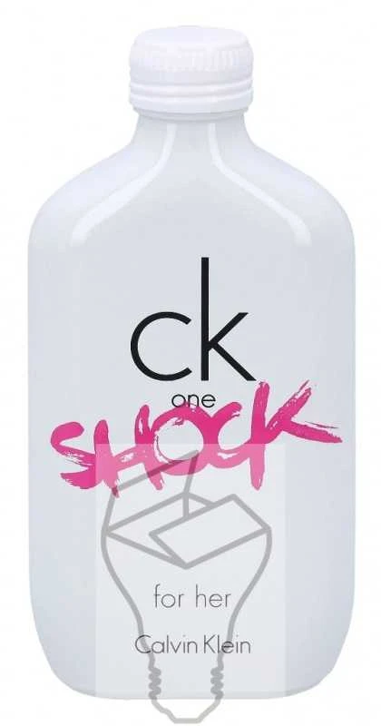 Kvepalai moterims Calvin Klein One Shock For Her EDT, 100 ml