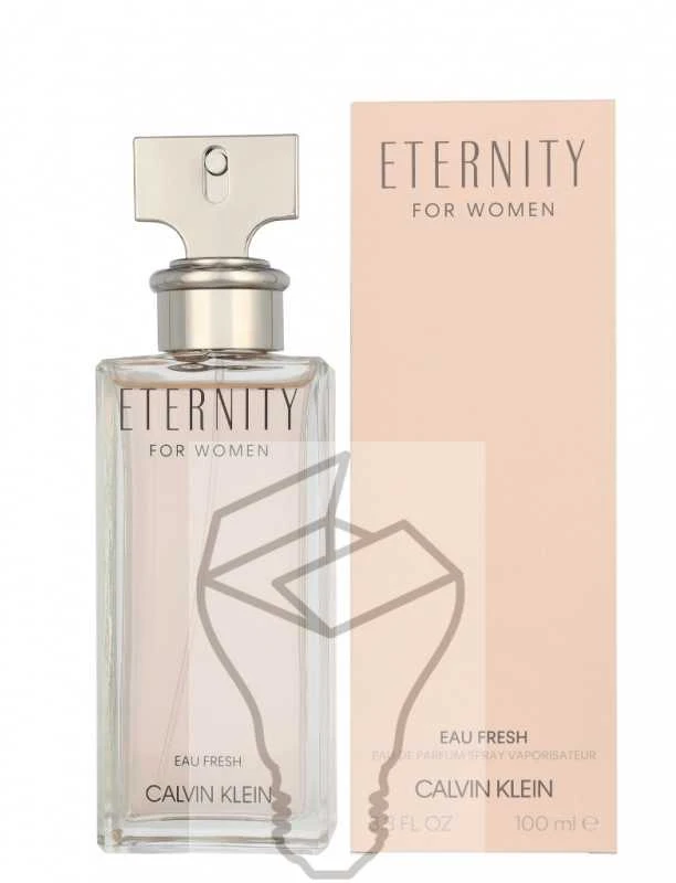Calvin Klein Eternity Eau Fresh EDP parfumuotas vanduo moterims, 100 ml