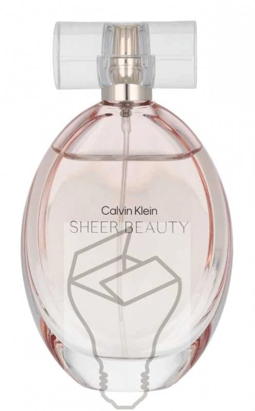 Kvepalai moterims Calvin Klein Sheer Beauty EDT, 50 ml