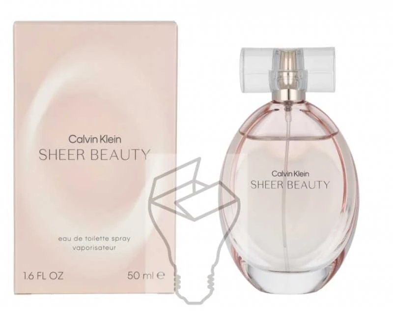 Kvepalai moterims Calvin Klein Sheer Beauty EDT, 50 ml