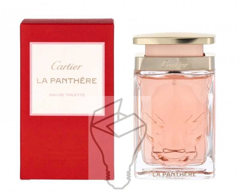 Cartier La Panthere EDT tualetinis vanduo moterims, 100 ml