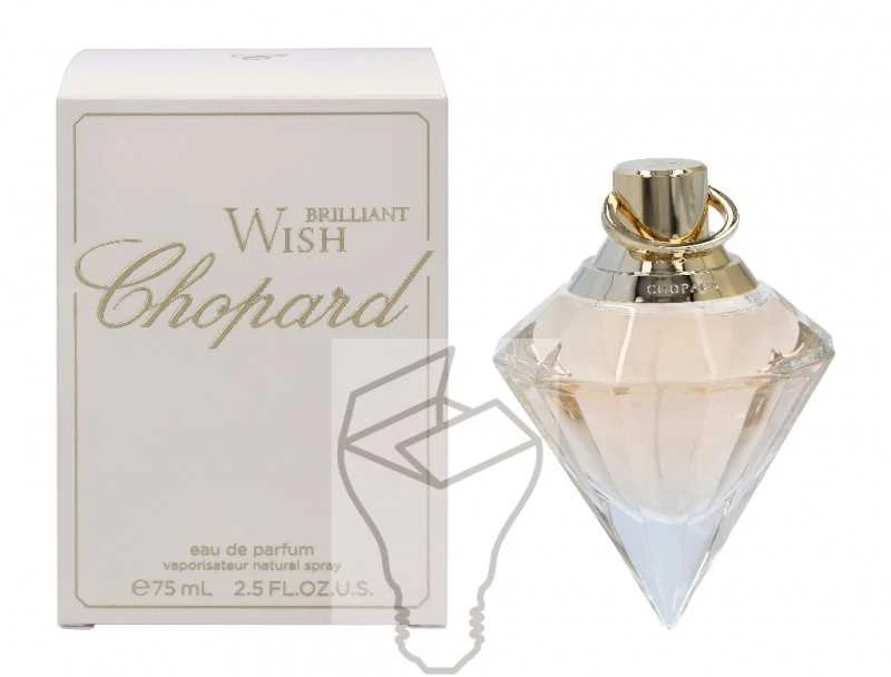 Chopard Brilliant Wish EDP parfumuotas vanduo moterims, 75 ml