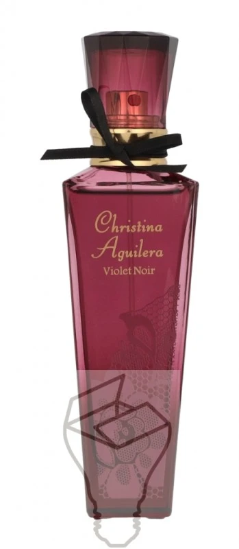 Christina Aguilera Violet Noir EDP parfumuotas vanduo moterims, 50 ml