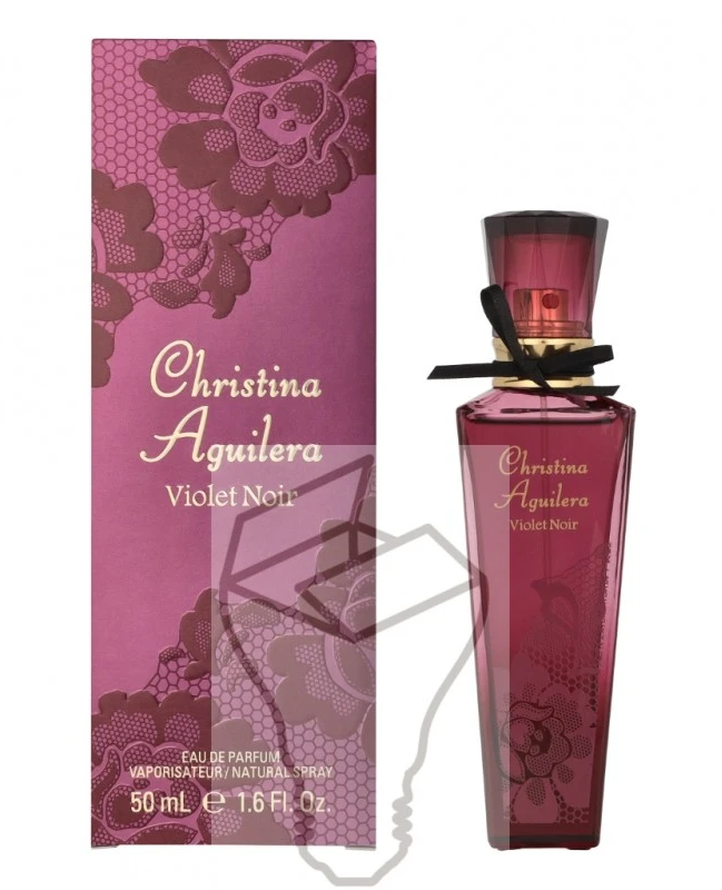 Christina Aguilera Violet Noir EDP parfumuotas vanduo moterims, 50 ml