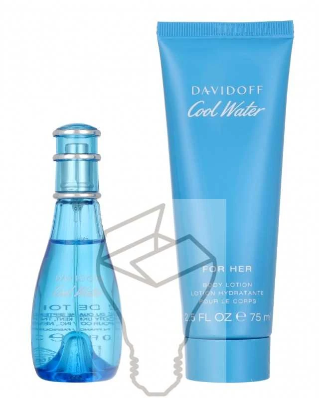Davidoff Cool Vanduo EDT tualetinis vanduo moterims, 30 ml
