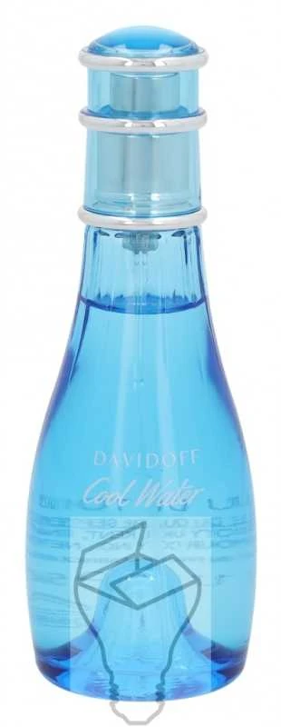 Davidoff Cool Water Woman EDT tualetinis vanduo moterims, 50 ml