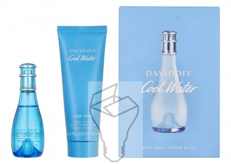 Davidoff Cool Vanduo EDT tualetinis vanduo moterims, 30 ml