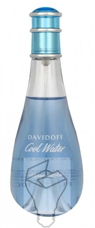 Davidoff Cool Water Woman EDT tualetinis vanduo moterims, 100 ml