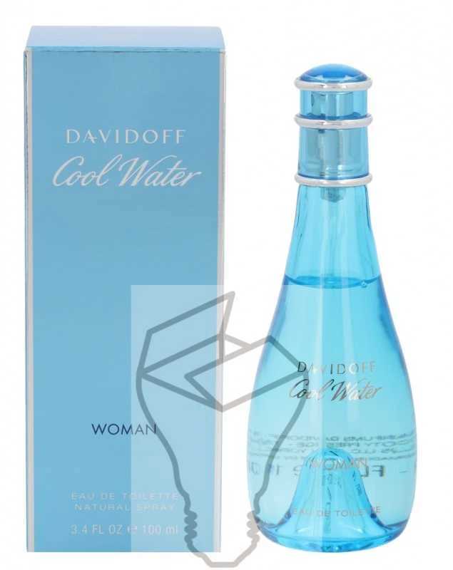 Kvepalai moterims Davidoff Cool Water EDT, 100 ml