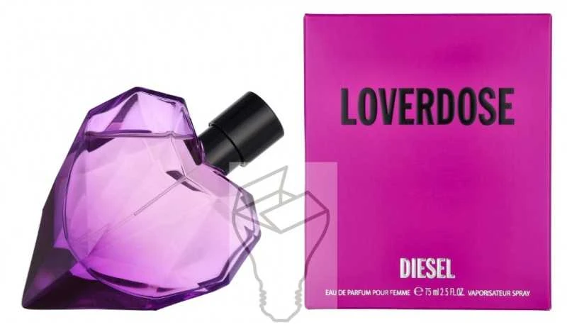 Kvepalai moterims Diesel Loverdose EDP, 75 ml