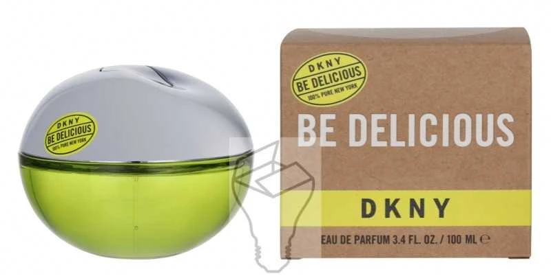 Kvepalai moterims DKNY Be Delicious EDP, 100 ml
