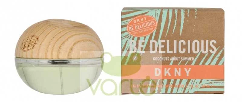 DKNY Be Delicious Coconuts About Summer EDT tualetinis vanduo moterims, 50 ml