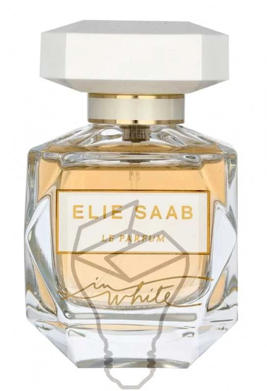 Elie Saab Le Parfum in Baltas EDP parfumuotas vanduo moterims, 50 ml