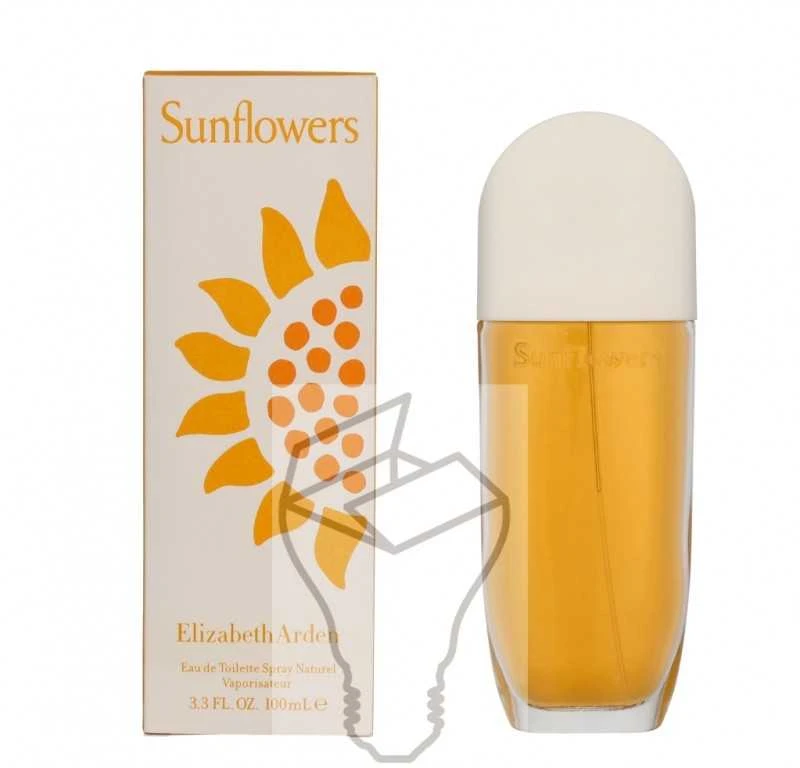 Elizabeth Arden Sunflowers tualetinis vanduo moterims 100ml
