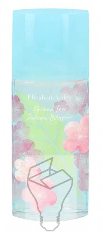Elizabeth Arden E.Arden Žalias Tea Sakura Blossom EDT tualetinis vanduo moterims, 100 ml