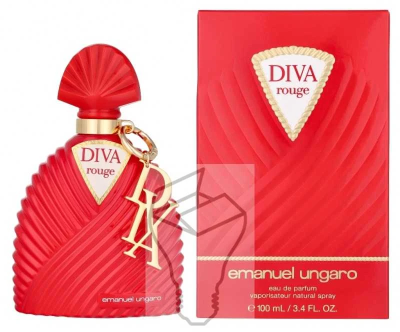 Emanuel Ungaro Diva Rouge Eau De Perfume 100ml
