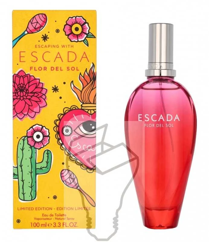 Kvepalai moterims Escada Flor del Sol EDT, 100 ml