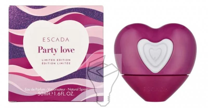 Escada Party Love Limited Edition EDP parfumuotas vanduo moterims, 50 ml