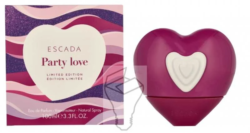 Escada Party Love Limited Edition EDP parfumuotas vanduo moterims, 100 ml