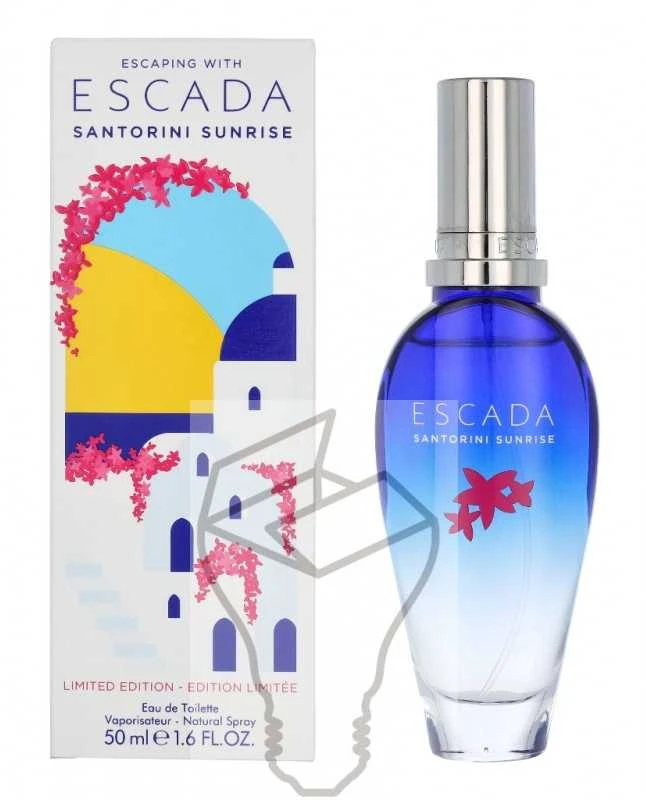 Kvepalai moterims Escada Santorini Sunrise Limited Edition EDT, 50 ml