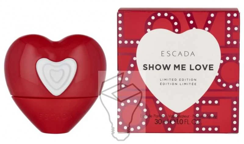 Escada Show Me Love EDP parfumuotas vanduo moterims, 30 ml