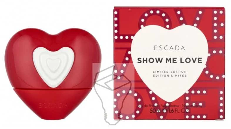 Escada Show Me Love EDP parfumuotas vanduo moterims, 50 ml