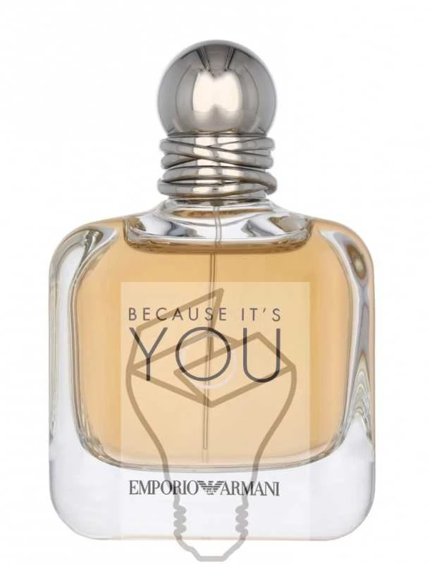 Kvepalai moterims Emporio Armani Because It's You EDP, 100 ml