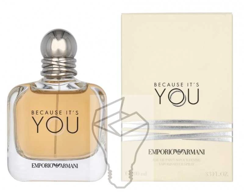 Kvepalai moterims Emporio Armani Because It's You EDP, 100 ml