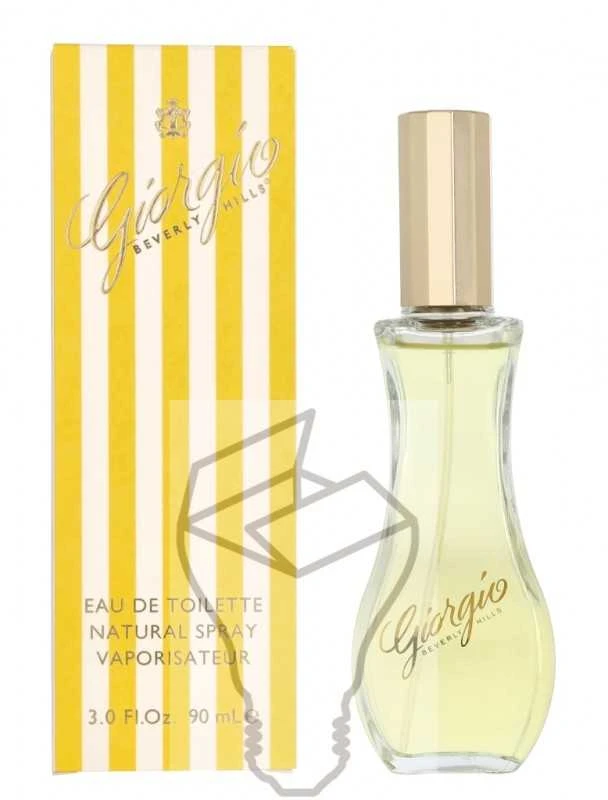 Tualetinis vanduo Giorgio Beverly Hills, EDT 90ml